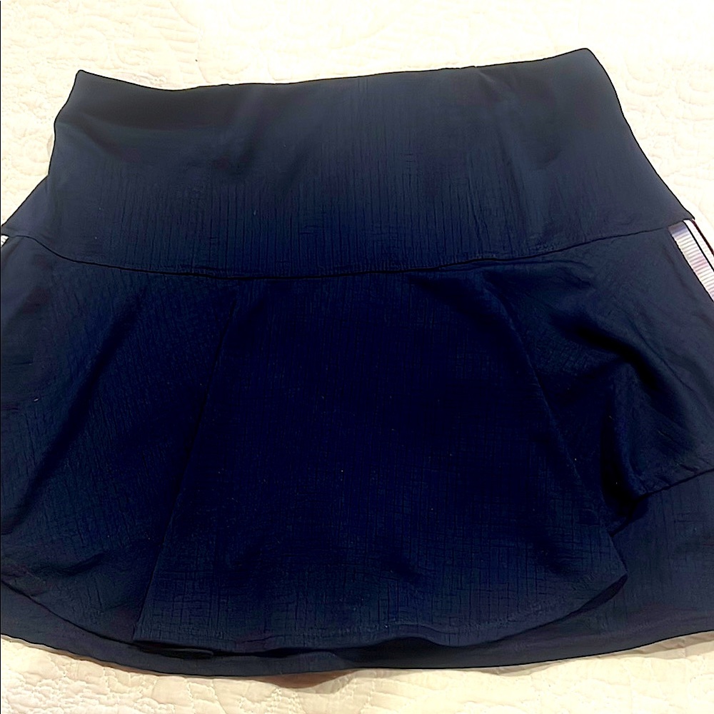 Lucky in love tennis skirt